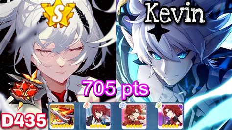 Honkai Impact 3 Ex Abyss RL D435 Diabolic Kevin V2 Symphony 705