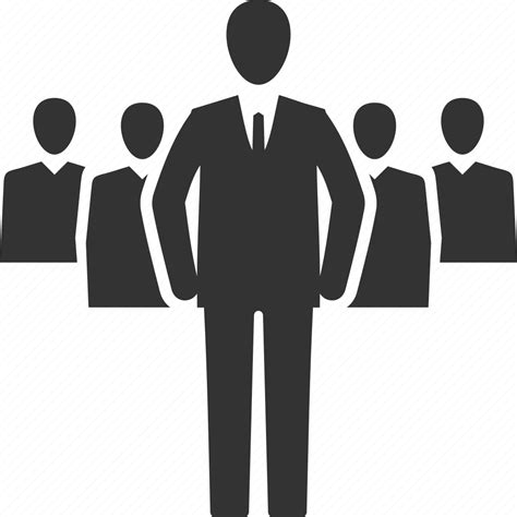 Businessman Leader Leadership Icon Download On Iconfinder