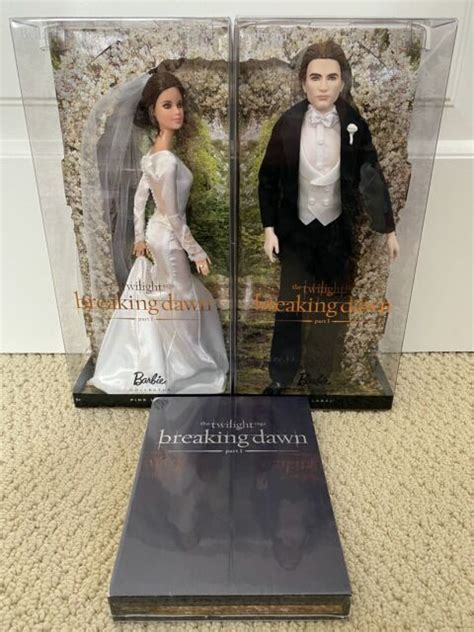 Dolls And Bears Mattel Barbie Collector The Twilight Saga Breaking Dawn