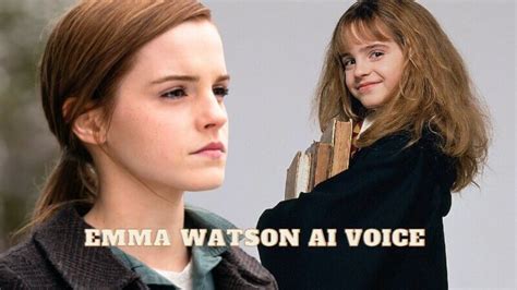 Emma Watson Ai Voice Generator Get Hermione Granger Voiceovers