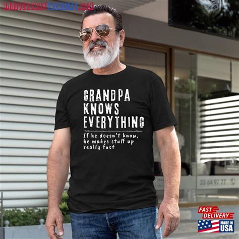 Personalized Grandpa Shirt Customize For Dad Papa Gigi Classic Unisex Anniversarytrending