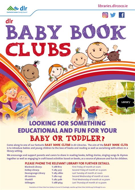 Baby Book Clubs In Dlr Libraries Dlr Libraries