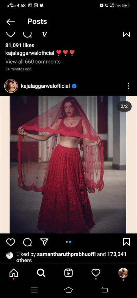 South Actresses Social Update Kajal Aggarwal Flaunts Pregnancy Glow In