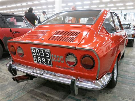 Car Fiat Abarth Ot 1300124 1966 Padova 2015