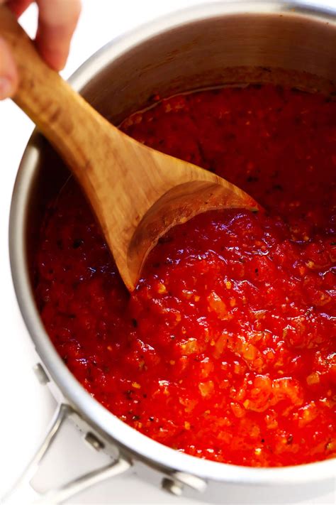 The Best Marinara Sauce Recipe Gimme Some Oven