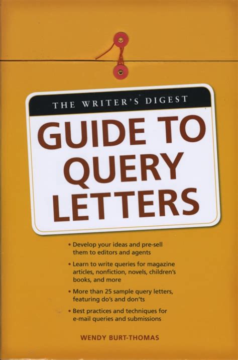 There may be object matters in a transaction that are not remembered by a person involved in it. The Best Query Letter Books to Improve Your Travel Writing ...