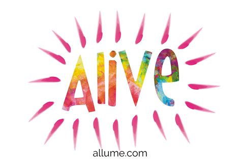 What It Feels Like To Be Alive In Christ Allume