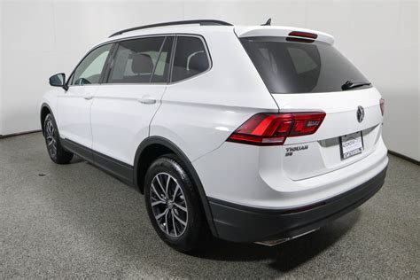 2019 Used Volkswagen Tiguan 20t Se 4motion With Panoramic Sunroof Suv