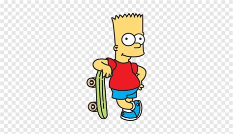 Bart Simpson Lisa Simpson Homer Simpson The Simpson Skateboarding Bart