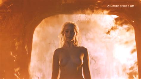 Emilia Clarke Nude Game Of Thrones S E Hd Thefappening