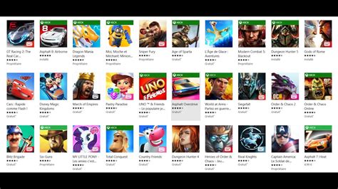 Top Best Games In Windows 10 Store Part1 Youtube