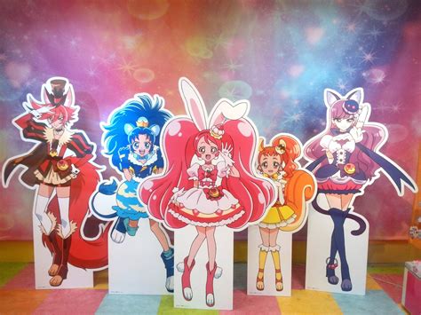 Anime Pretty Cure Hd Wallpaper