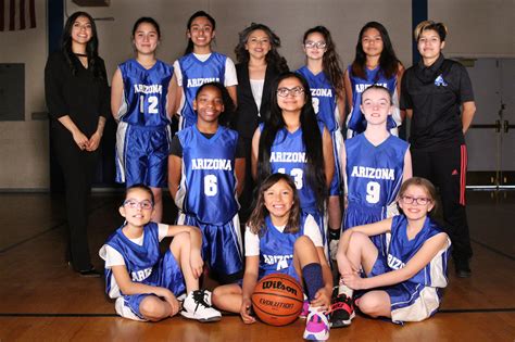 Middle School Girls Basketball Sentinels