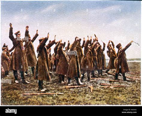 Wwi Russians Surrender Stock Photo Royalty Free Image 6560145 Alamy