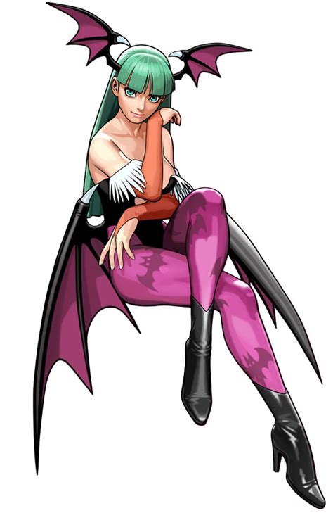 Morrigan Aensland Capcom Art Street Fighter Art Morrigan Aensland Art