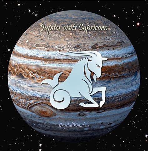 Jupiter Visits Capricorn Capricorn Astrology Jupiter