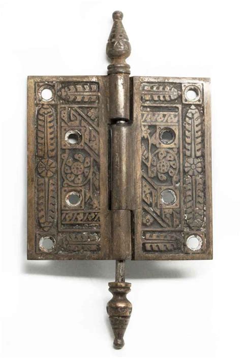 Import quality antique brass hinges supplied by experienced manufacturers at global sources. Decorative Bronze Ornate Hinge | Olde Good Things