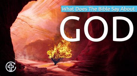 What Does The Bible Say About God Youtube