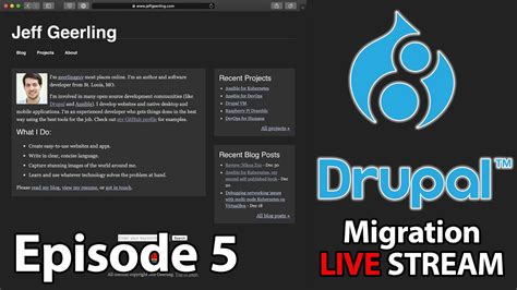 Drupal 7 To 8 Live Migration Ep 5 Github Actions Ci And Migration