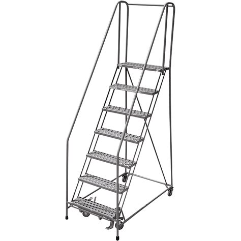 Cotterman Rolling Ladder — 80in Max Height Model 1008r2632a1