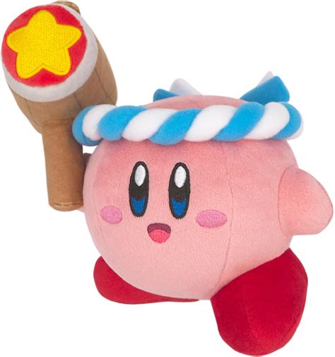 Hammer Kirby S Plush At Mighty Ape Nz