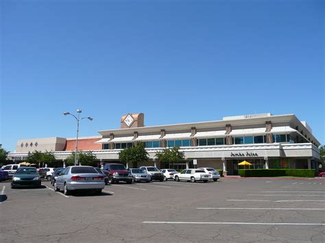 Phoenix Az Park Central Mall Old Goldwaters Robinson Flickr