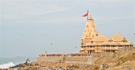 Somnath Temple And Other Places To Visit In Somnath My Simple Sojourn