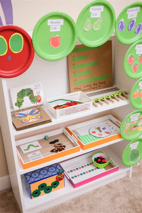 From growing a grassy caterpillar to crafting a paper plate caterpillar, your young students will love these the very hungry caterpillar activities. The Very Hungry Caterpillar Learning Activities & Shelf ...