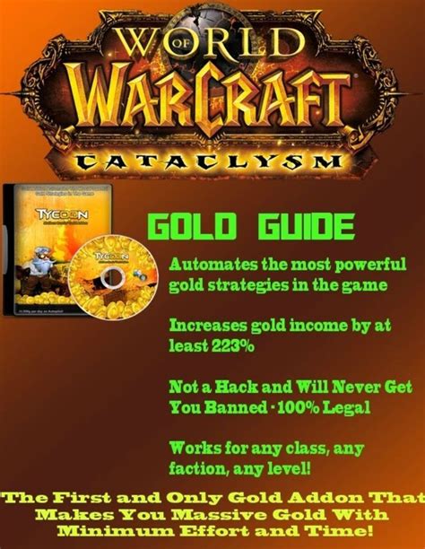 How To Make Tons Of Gold In Wow Tycoon World Of Warcraft Gold Addon