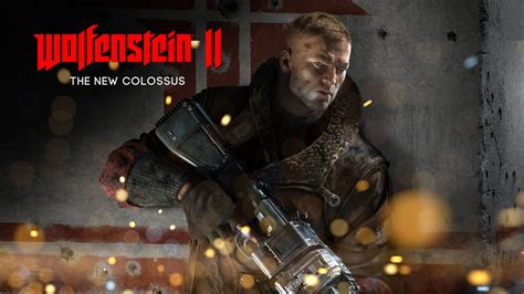 电子游戏 Wolfenstein Ii The New Colossus 4k Ultra Hd 壁纸