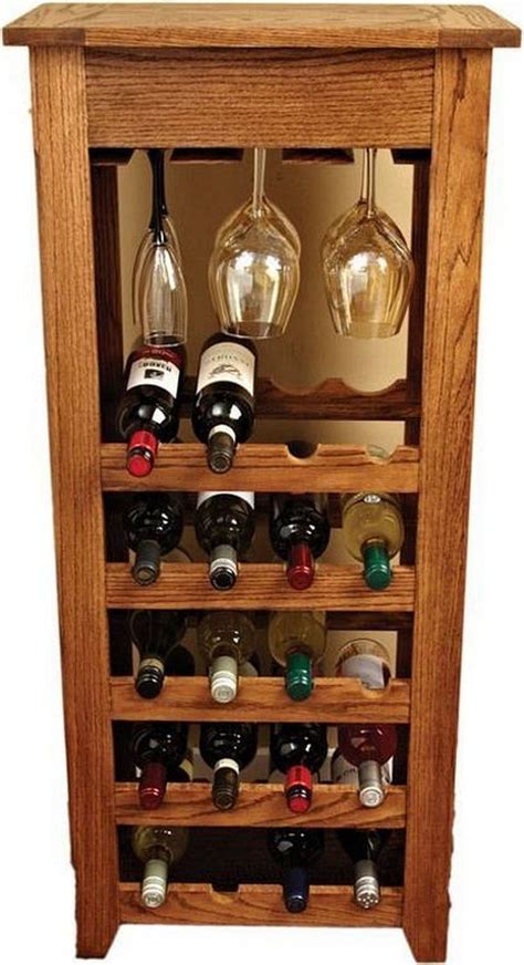 It's really a matter of personal choice. 28+ Smart Simple Wall Woode Wine Rack Design You Can Make ...