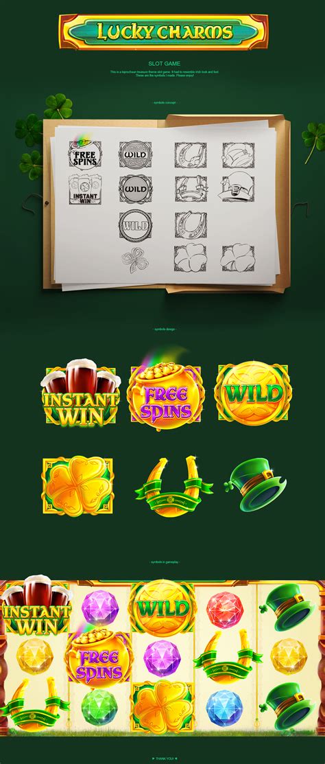 Lucky Charms Slot Game On Behance