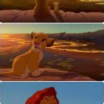Lion King Shadowy Place Meme Generator Photos Cantik