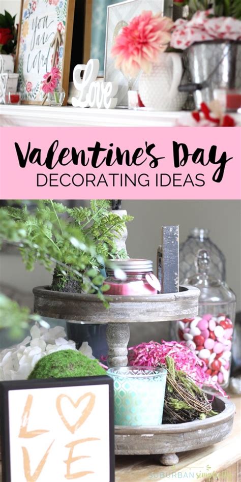 Valentine's Day Home Decorating Ideas | Valentine's Decorations for Home