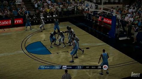 Ncaa Basketball 09 March Madness Edition Xbox 360 Gameplay Louisville Vs Ohio Ign