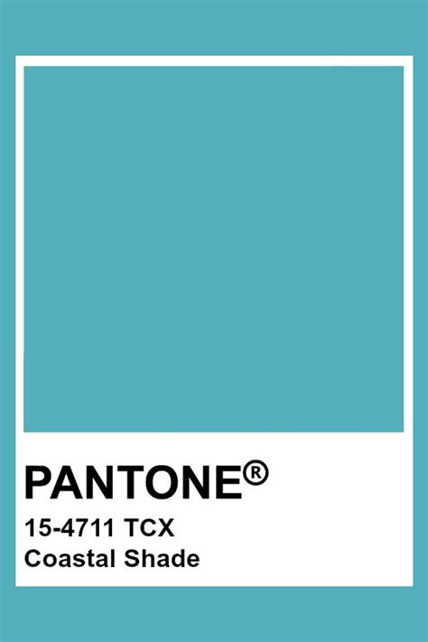 Pantone 15 4713 Tcx Sea Jet Pantone Colour Palettes Color Palette