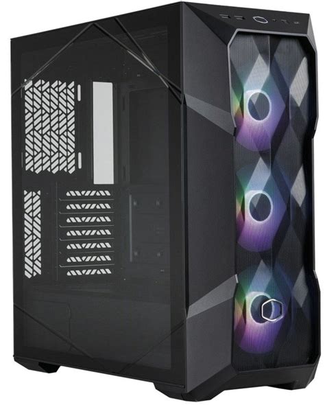 Cooler Master MasterBox TD Mesh V Black ARGB E ATX PC Case