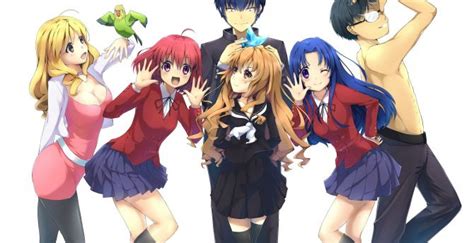 Wallpaper Toradora Anime Characters Desktop Wallpaper Hd Image