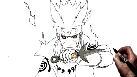 Minato Drawing Outline