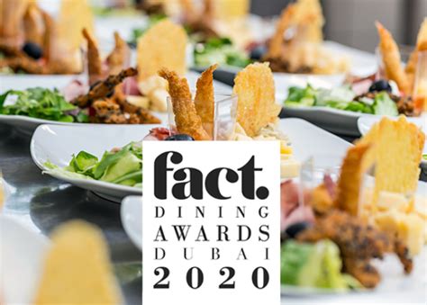 2020 Awards Calendar Fact Dining Awards