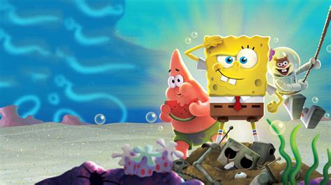 Spongebob Squarepants Backgrounds Wallpaper Cave 9f2