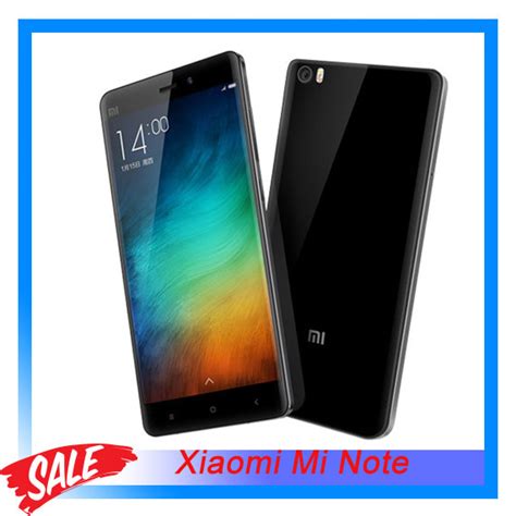 Original Xiaomi Mi Note 4g Fdd Lte 57 Miui V6 Smartphone Snapdragon