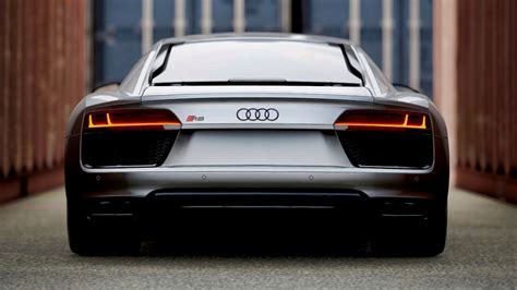 Find the best car wallpaper on wallpapertag. Download wallpaper 1920x1080 audi, sports car, rear view ...
