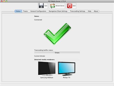 No codec packs to install. PS3 Media Server - Wikipedia