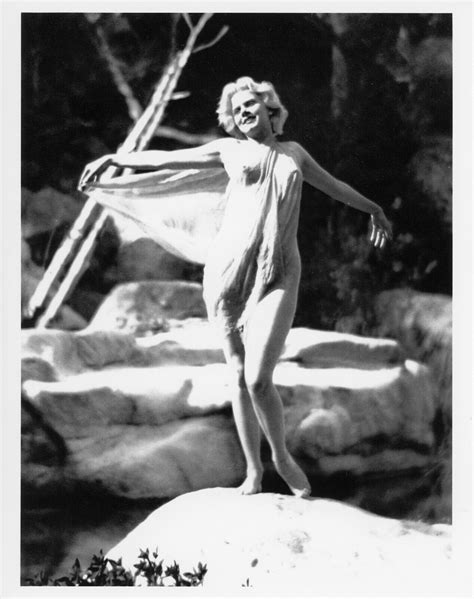 Rare Still Jean Harlow In Sexy See Through Ebay
