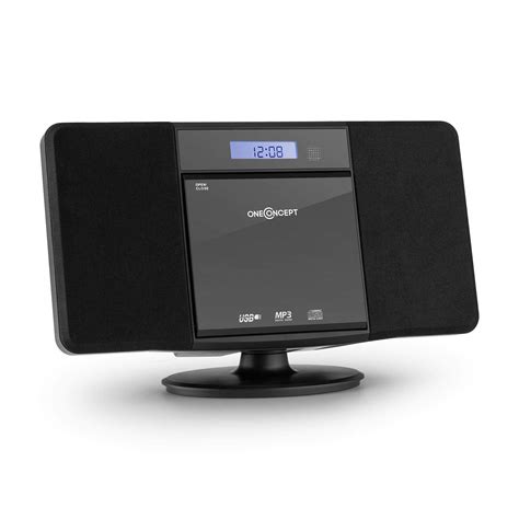 Buy Oneconcept V 13 Stereo Cd Player Hifi System Mp3 Usb Radio