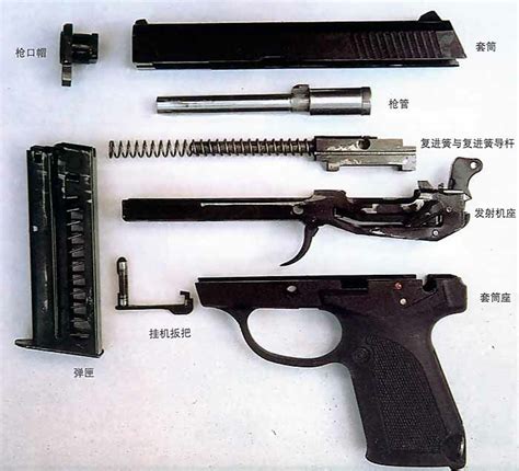 Пистолет Qsz 92
