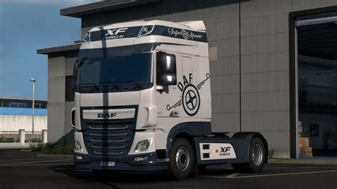 Ets2 Daf Xf 106 Metallic Skin V10 139x Euro Truck Simulator 2