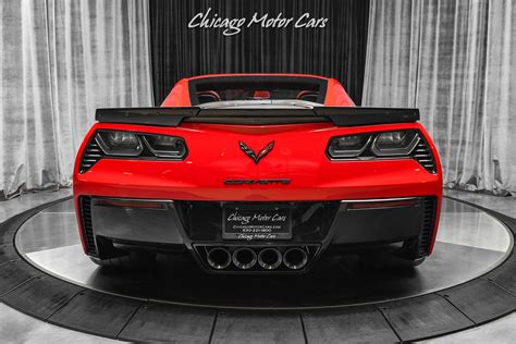 Used 2015 Chevrolet Corvette Z06 3lz Coupe 7 Speed Manual Only 12k