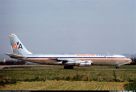 Boeing 707 323c American Airlines Freighter Aviation Photo 0097024
